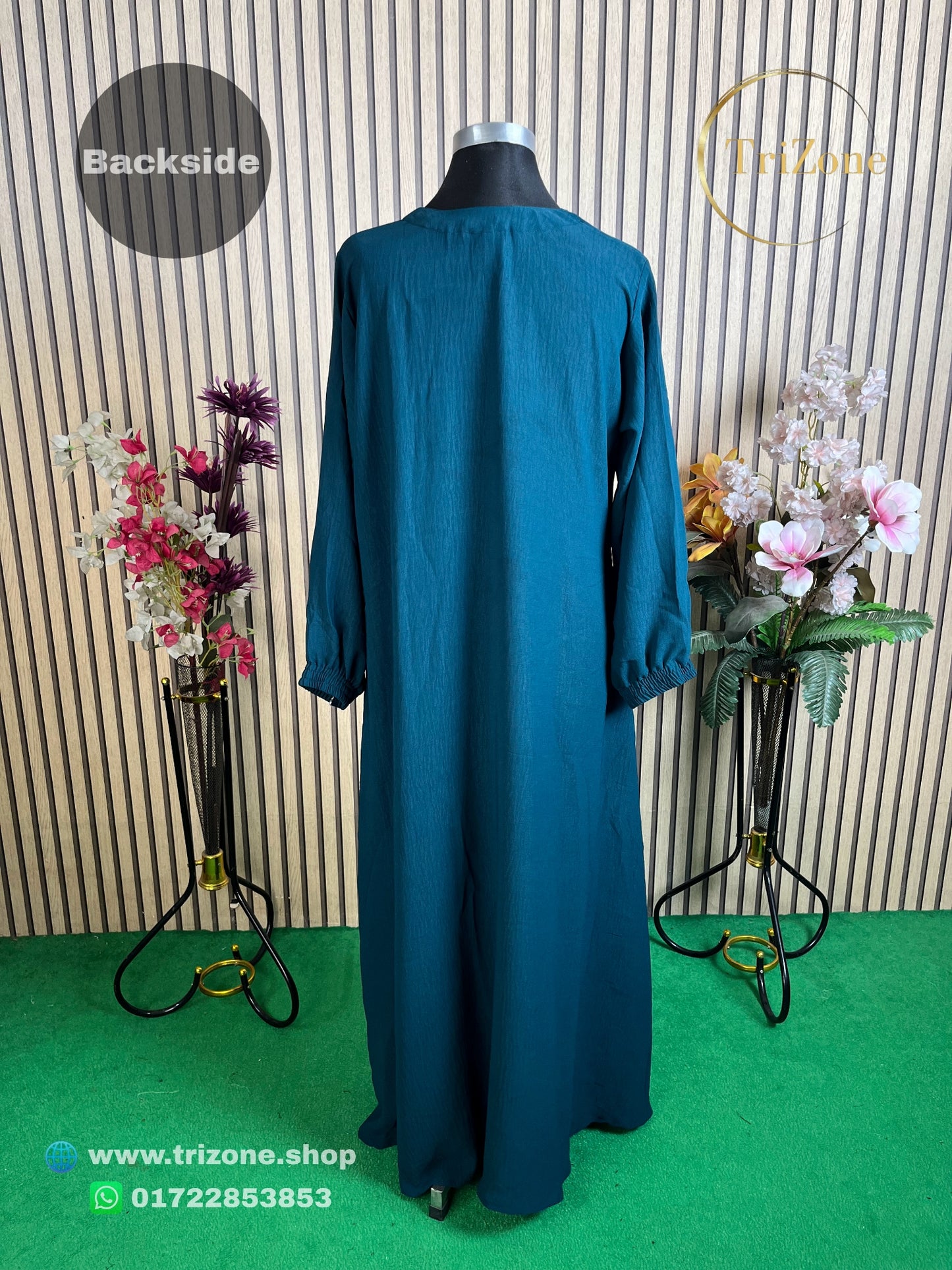 ৬ কুচি বোরকা (পিত কালার)