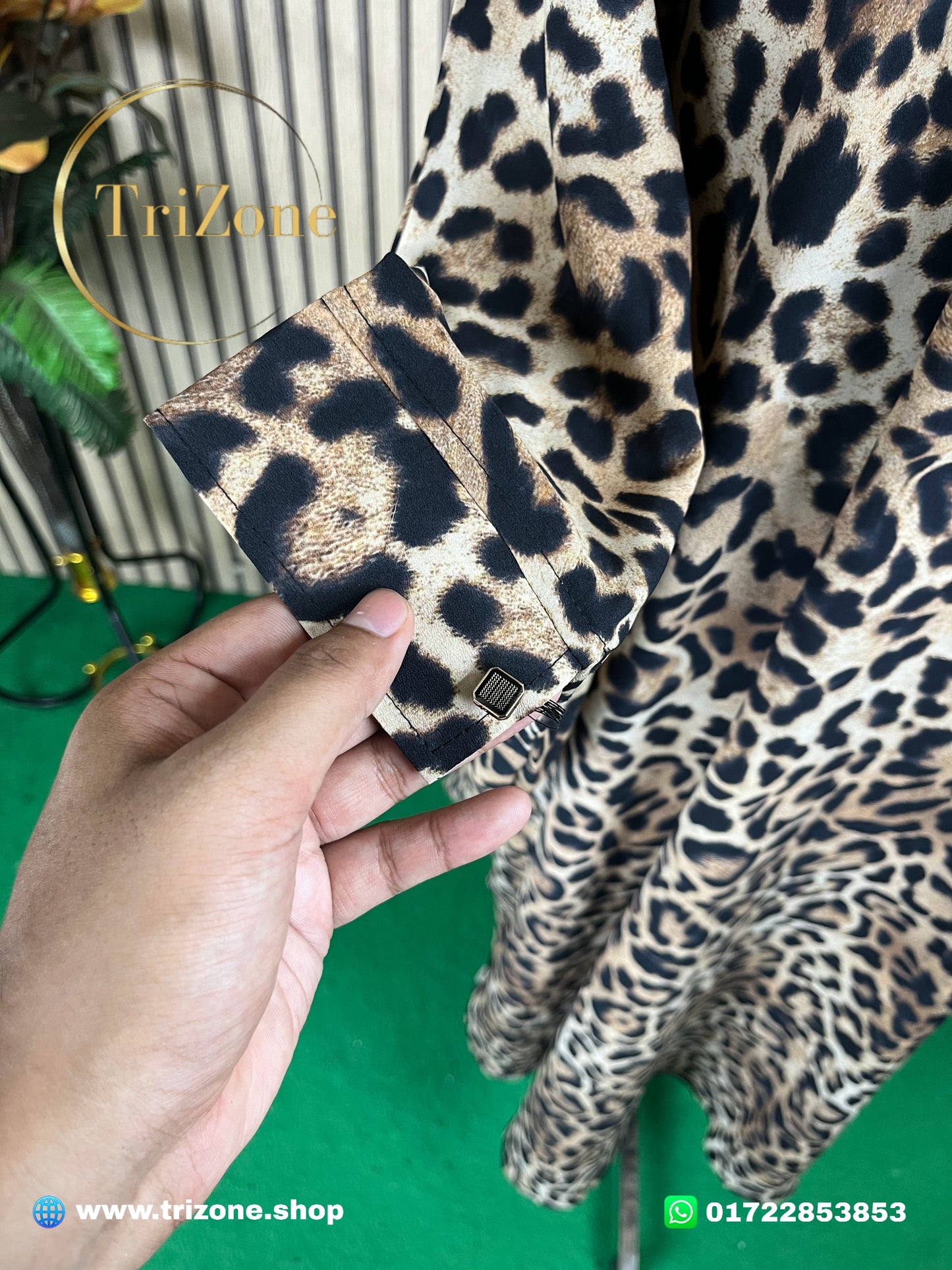 Tiger Print (লং কাফতান আবায়া)