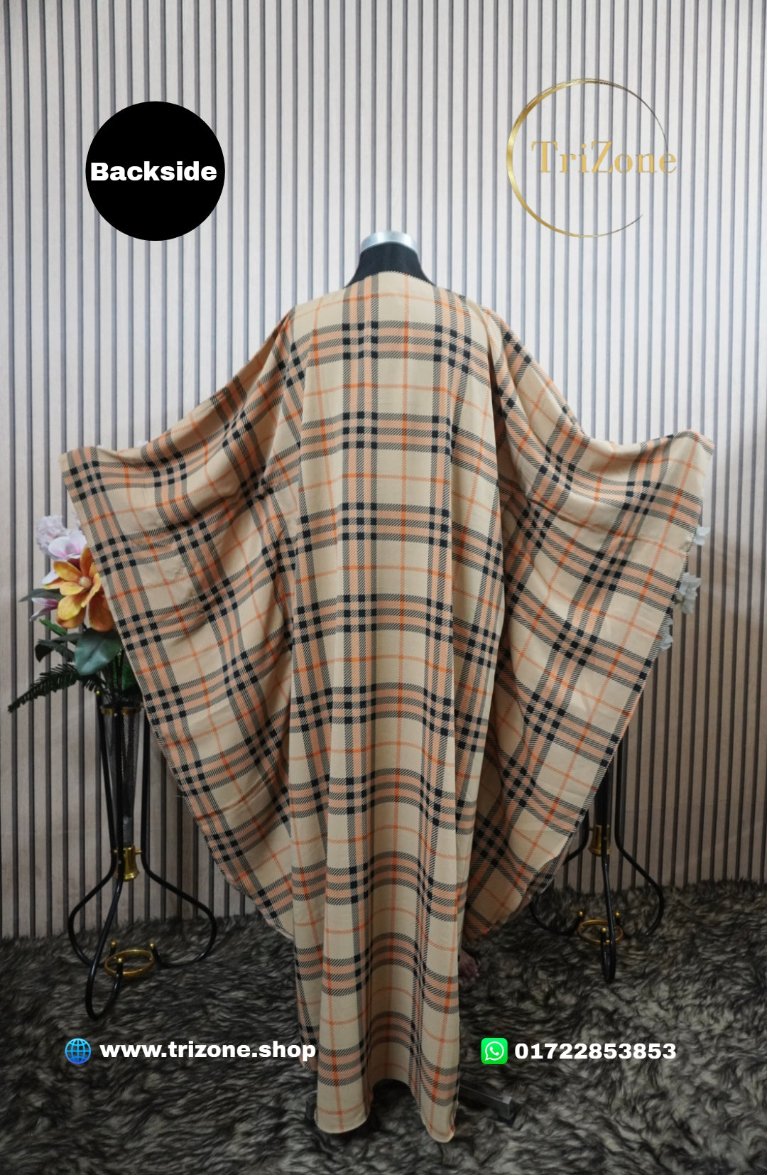 Burberry Print- লং আবায়া