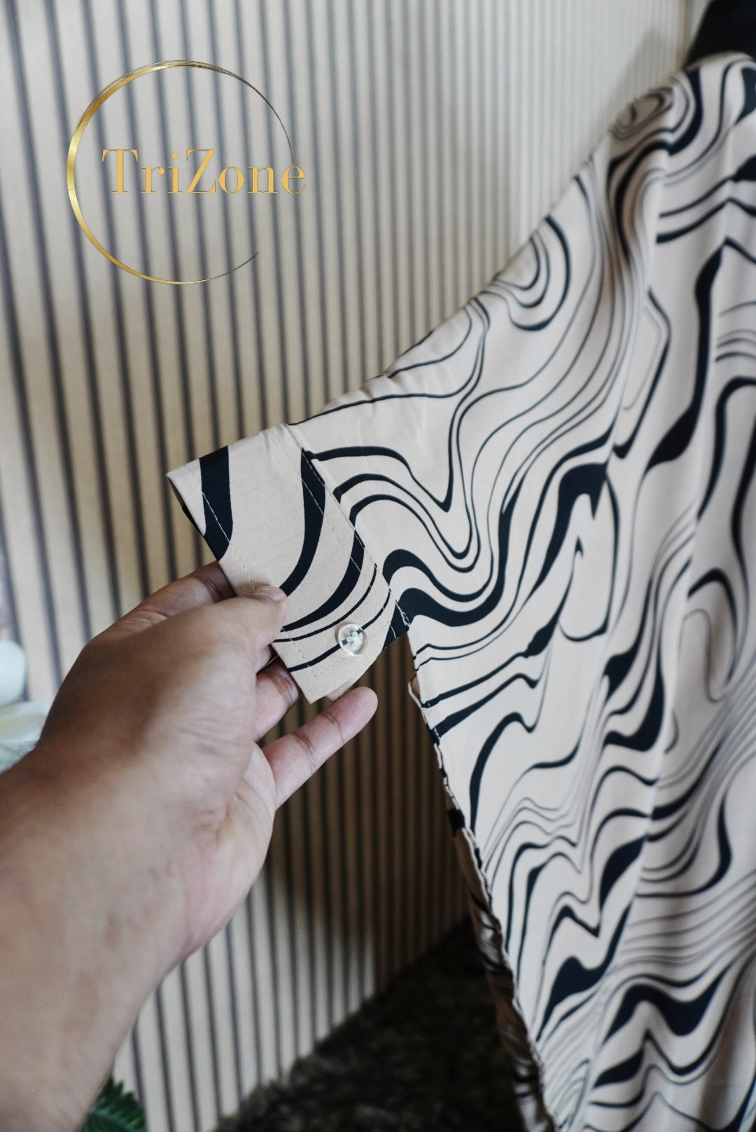 Skin Zebra- লং কাফতান আবায়া।