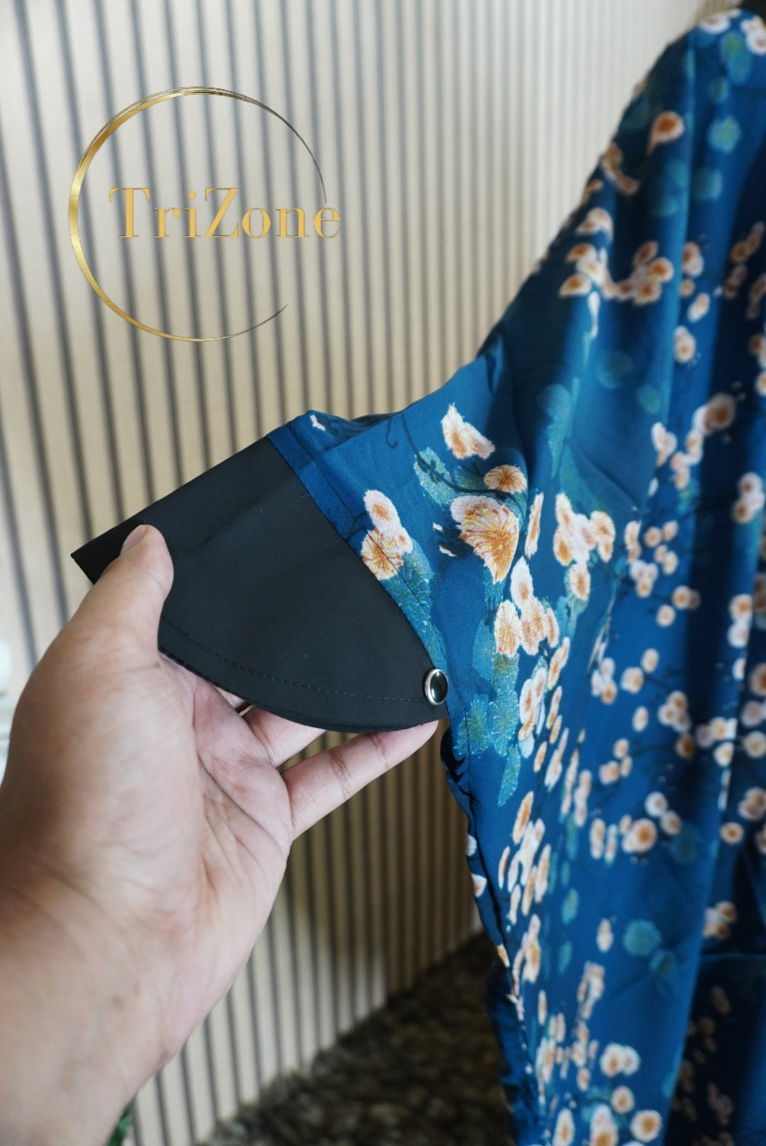 Torre x Black- প্রিন্টের লং কাফতান আবায়া
