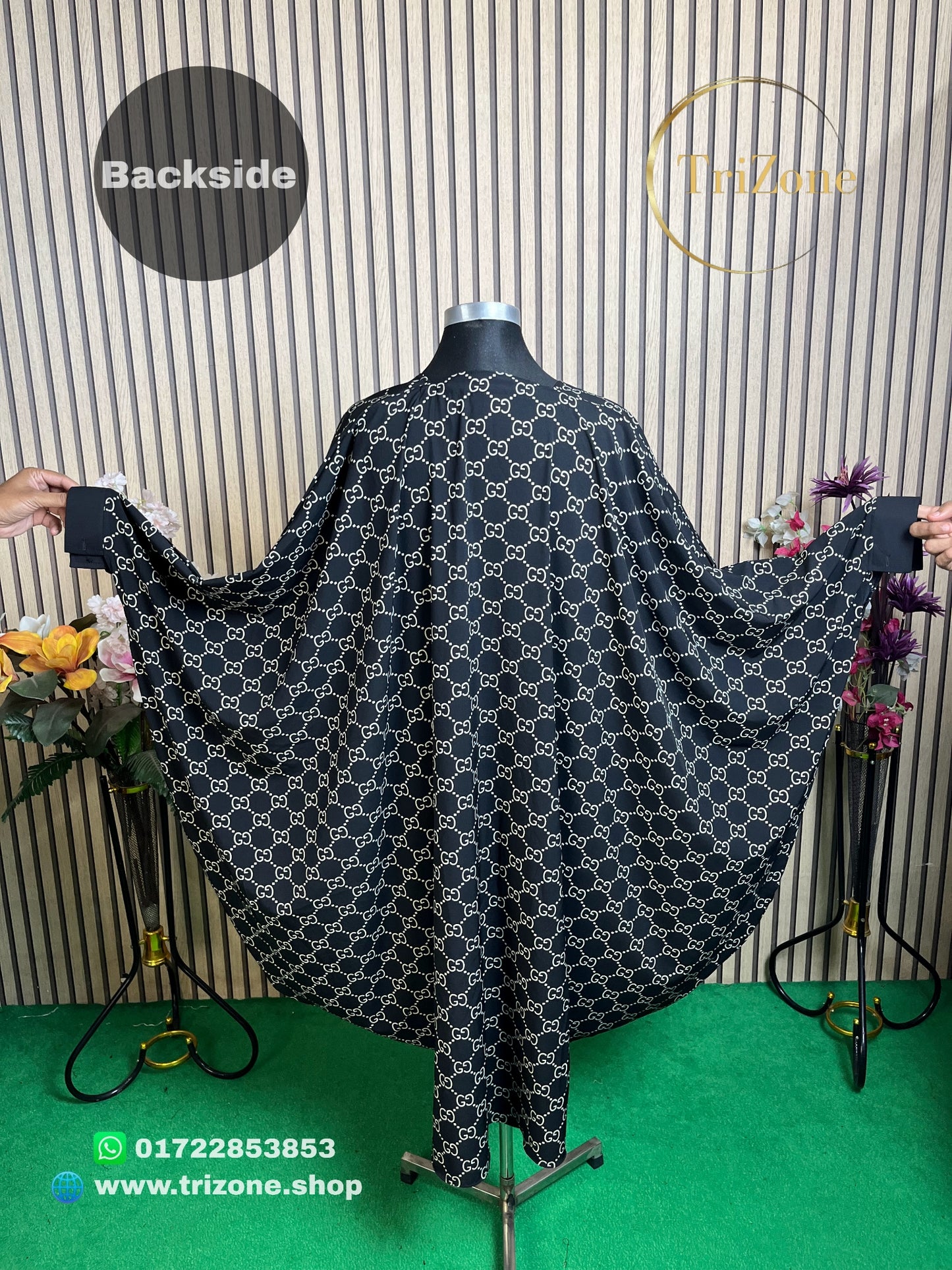 Gucci Black (শর্ট আবায়া)