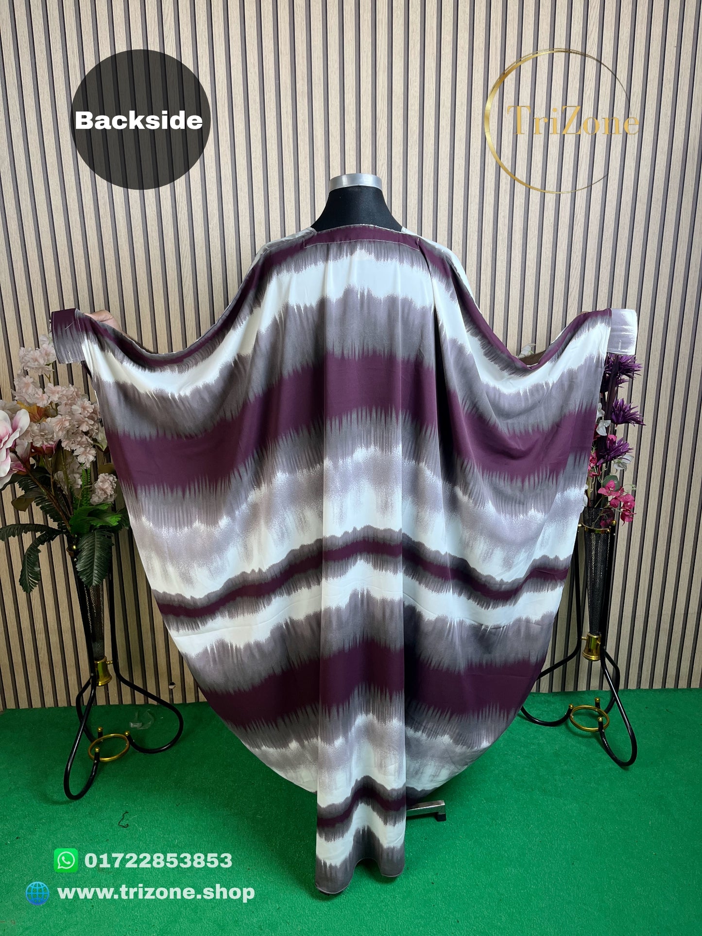 Maroon Shade (লং আবায়া)