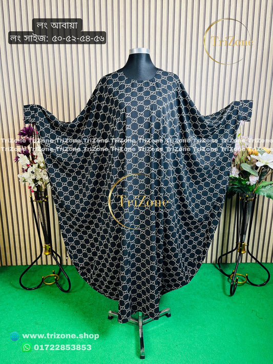 Gucci (BLACK) (লং আবায়া)