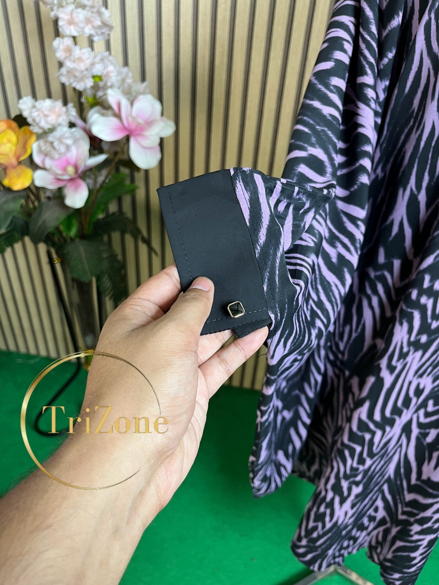 Purple Black (শর্ট আবায়া)