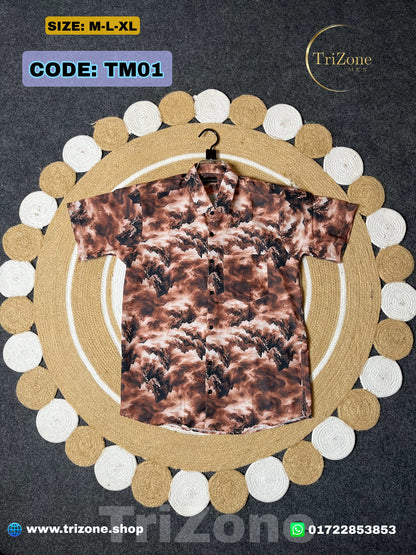 Code: TM01- প্রিন্টের শার্ট