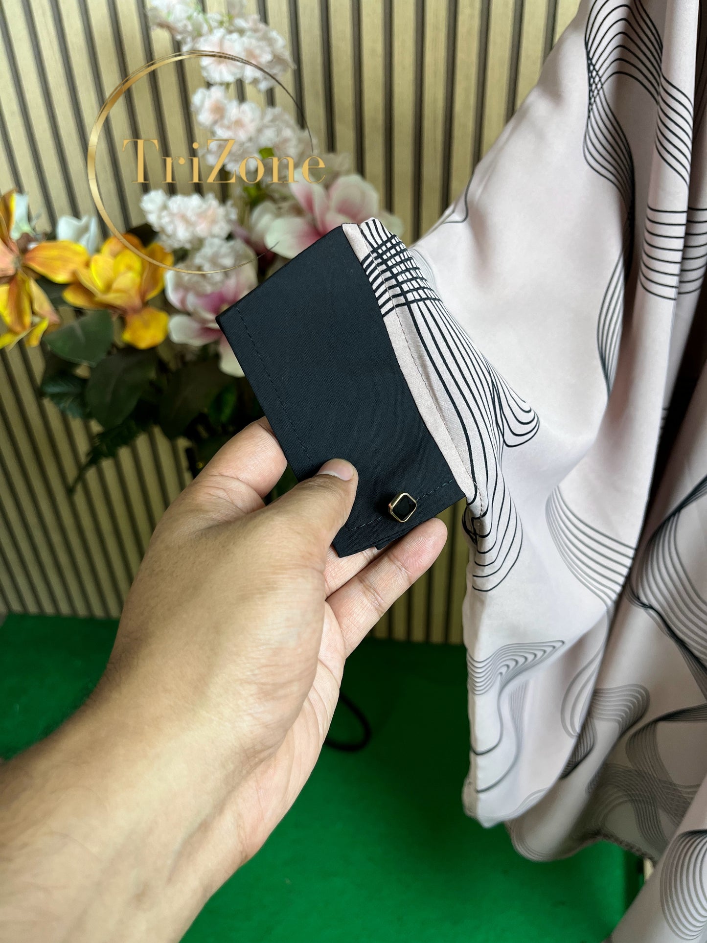 Soft Pink Colour (শর্ট আবায়া)