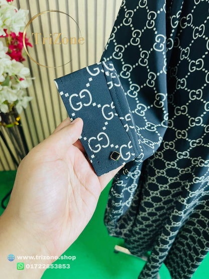 Gucci (BLACK) (লং আবায়া)