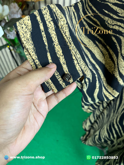 Golden Zebra (লং কাফতান আবায়া)