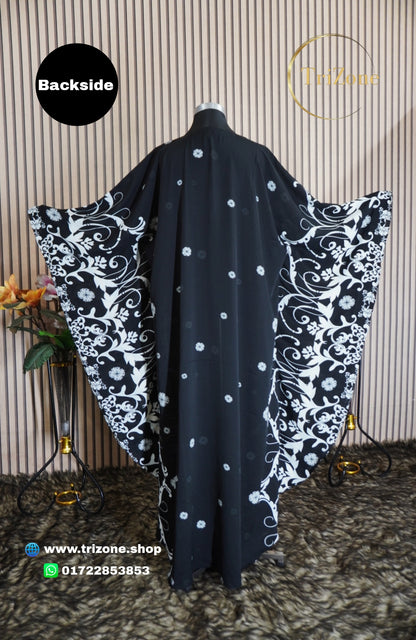 Black-Whitesidework লং আবায়া