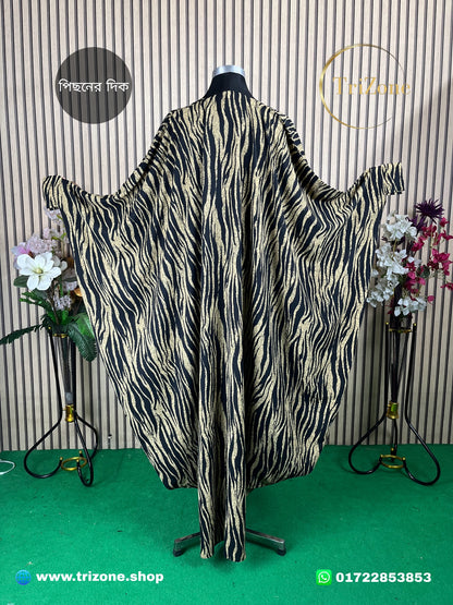 Golden Zebra (লং কাফতান আবায়া)