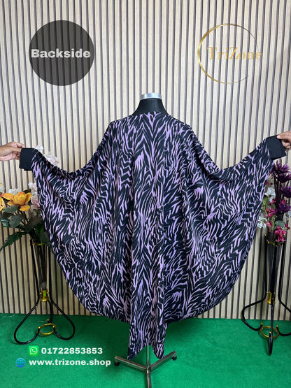 Purple Black (শর্ট আবায়া)