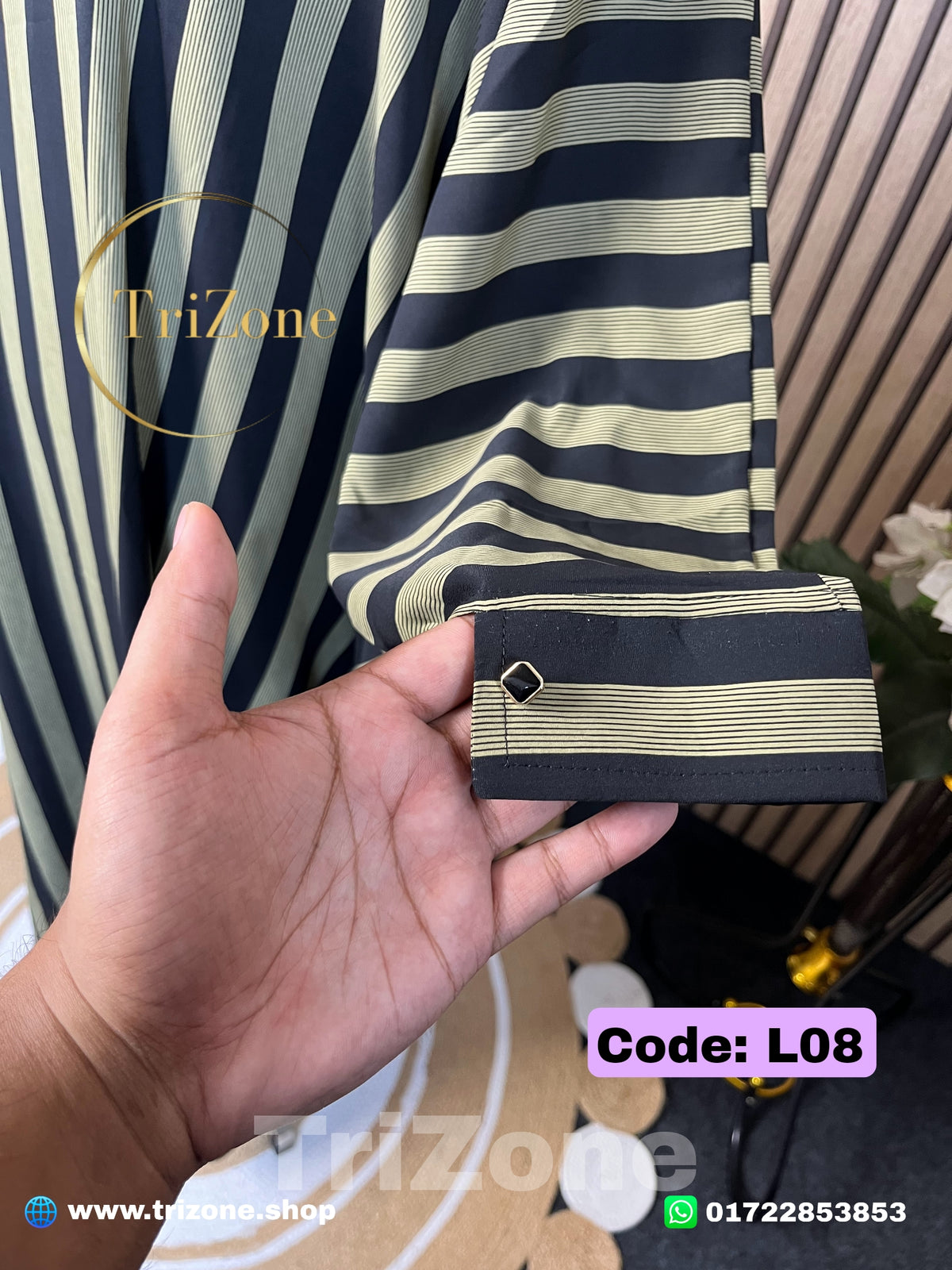 Code: L08 | Black Step (লং আবায়া)