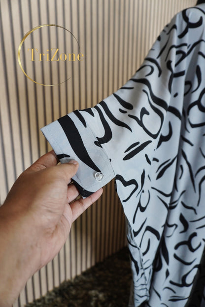 Light ASH- লং কাফতান আবায়া।