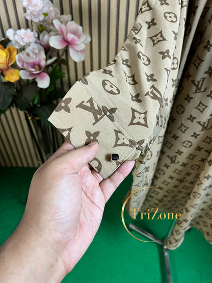 Louis Vuitton প্রিন্ট (শর্ট আবায়া)