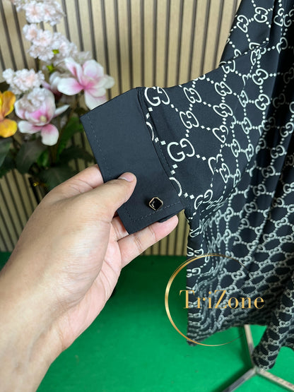 Gucci Black (শর্ট আবায়া)