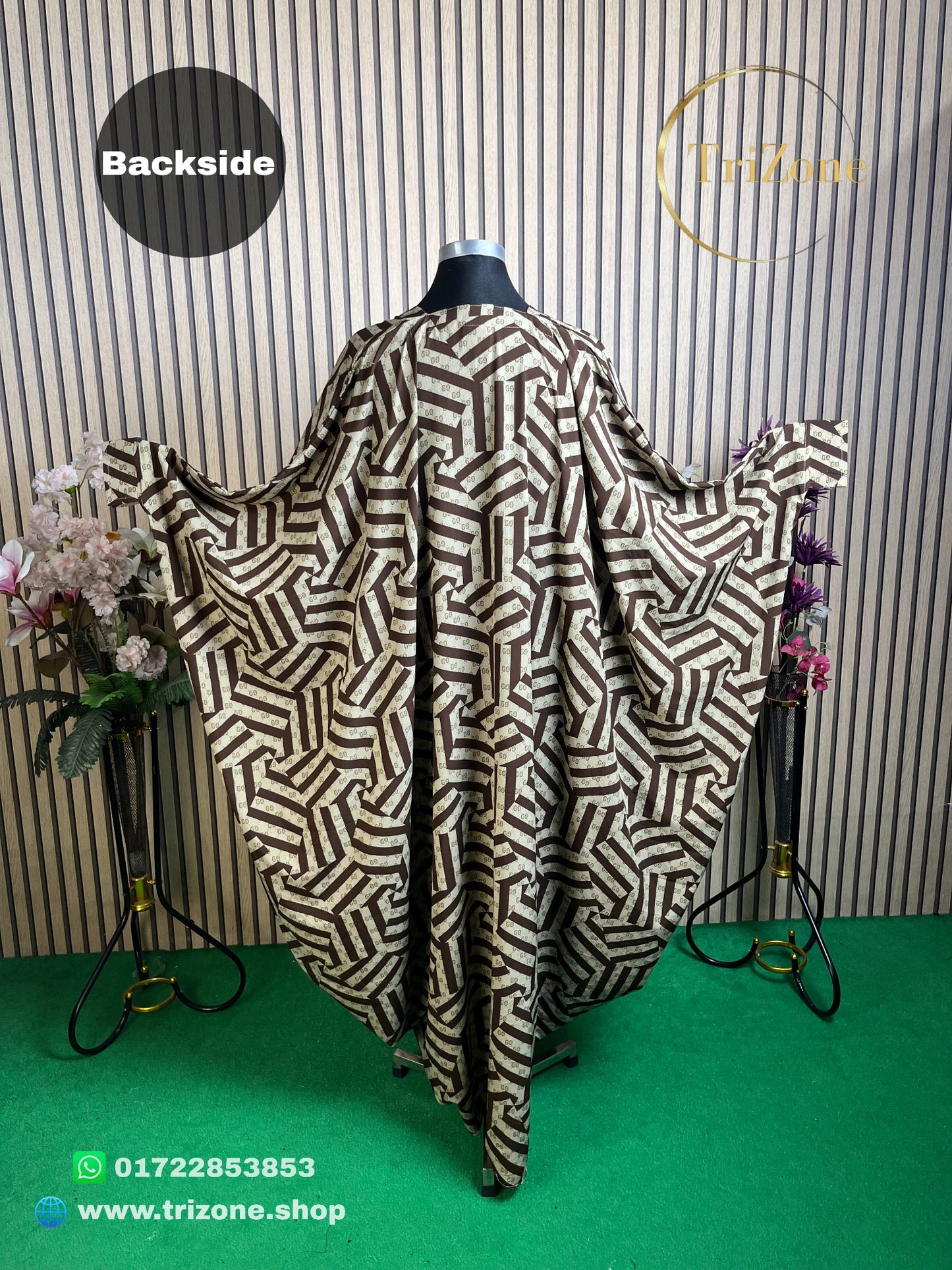 Gucci প্রিন্টের (লং আবায়া)