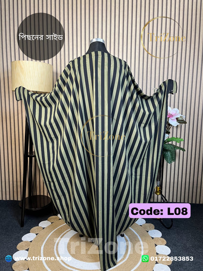 Code: L08 | Black Step (লং আবায়া)