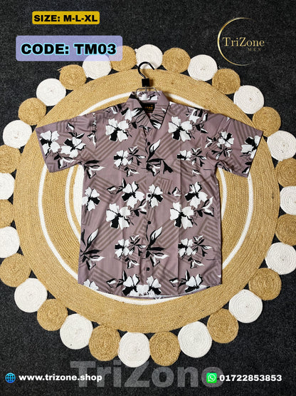 Code: TM04- প্রিন্টের শার্ট