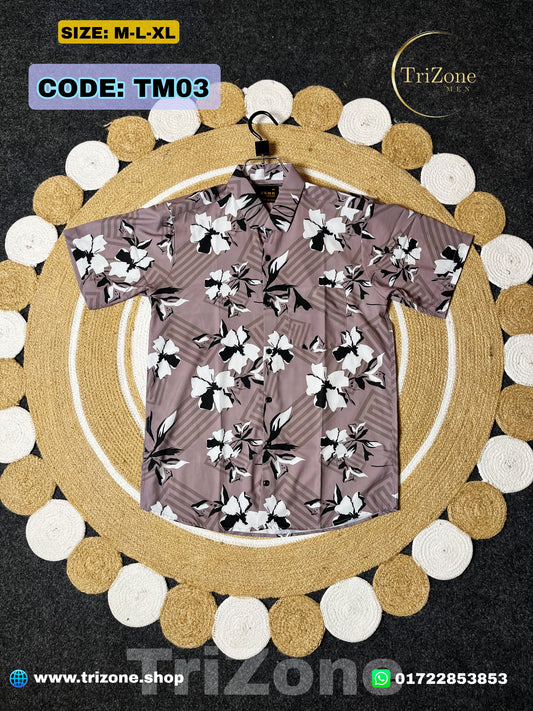 Code: TM04- প্রিন্টের শার্ট