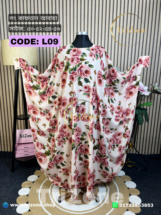 Code: L09 | Rose (লং আবায়া)