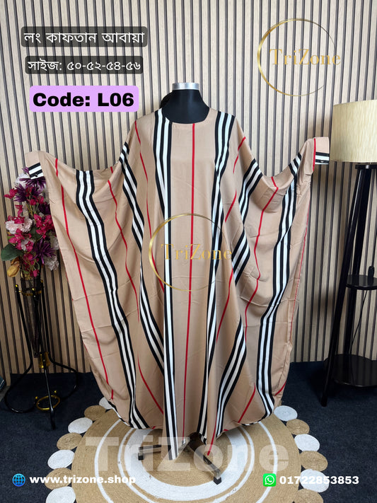 Code: L06 | Burberry (লং আবায়া)
