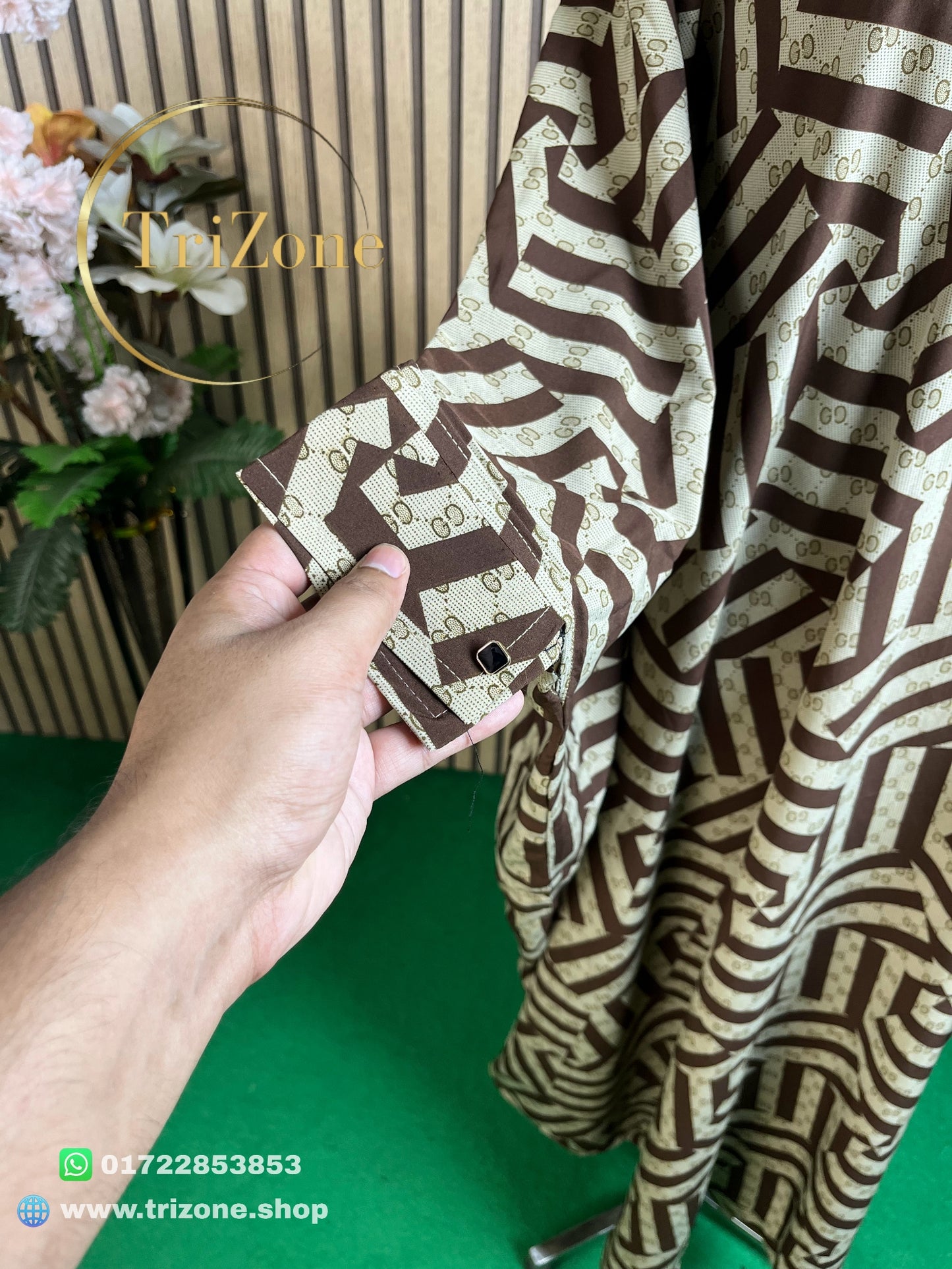 Gucci প্রিন্টের (লং আবায়া)