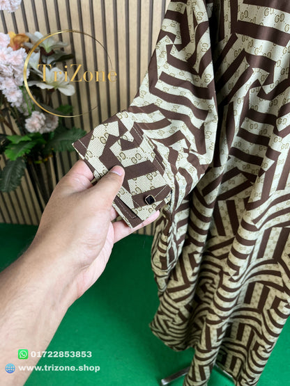 Gucci প্রিন্টের (লং আবায়া)