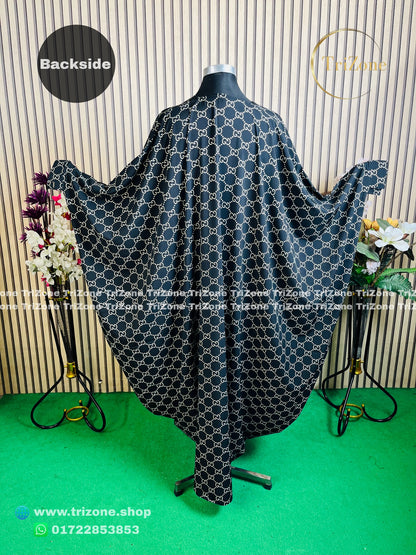 Gucci (BLACK) (লং আবায়া)