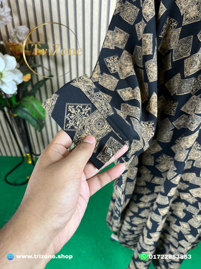 Black Dollar (লং কাফতান আবায়া)