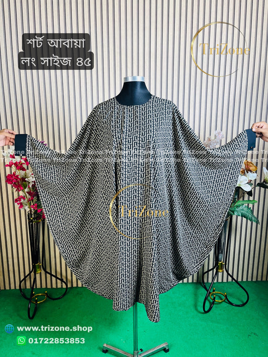 Black & White (শর্ট আবায়া)