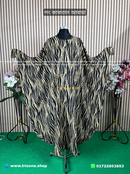Golden Zebra (লং কাফতান আবায়া)