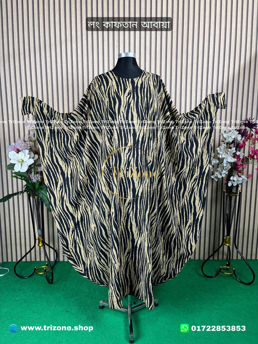 Golden Zebra (লং কাফতান আবায়া)