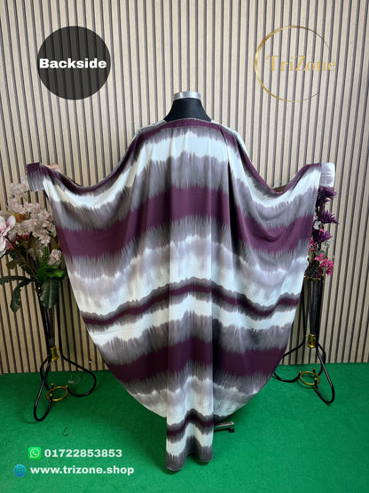 Maroon Shade (লং আবায়া)