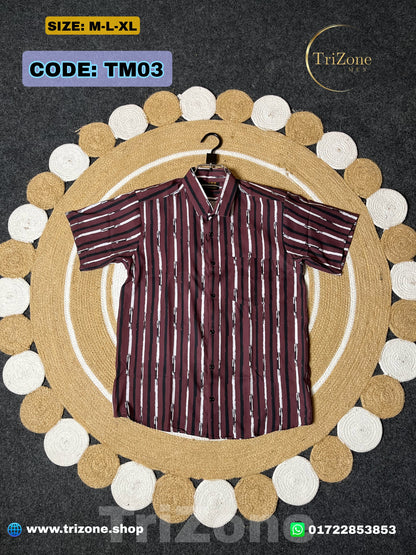 Code: TM03- প্রিন্টের শার্ট
